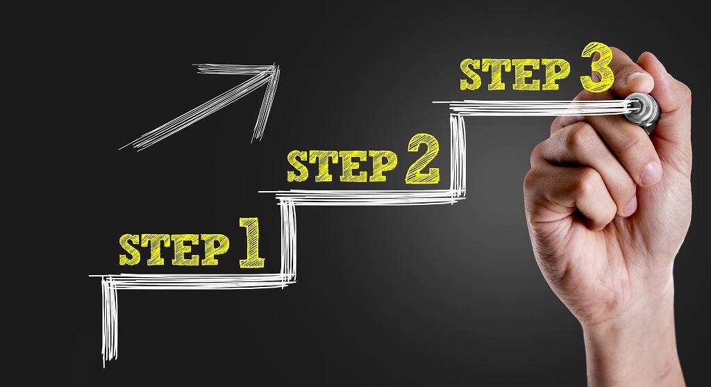 ステップアップ・描く